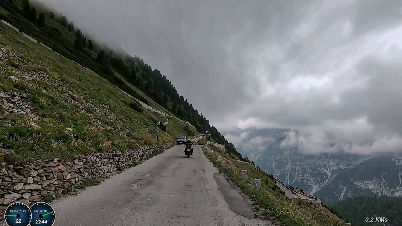 Edelweiss Touring Center Alps, Aug. 2019: Day 2, Passo Stelvio, Berghotel Franzenshöhe To The Top