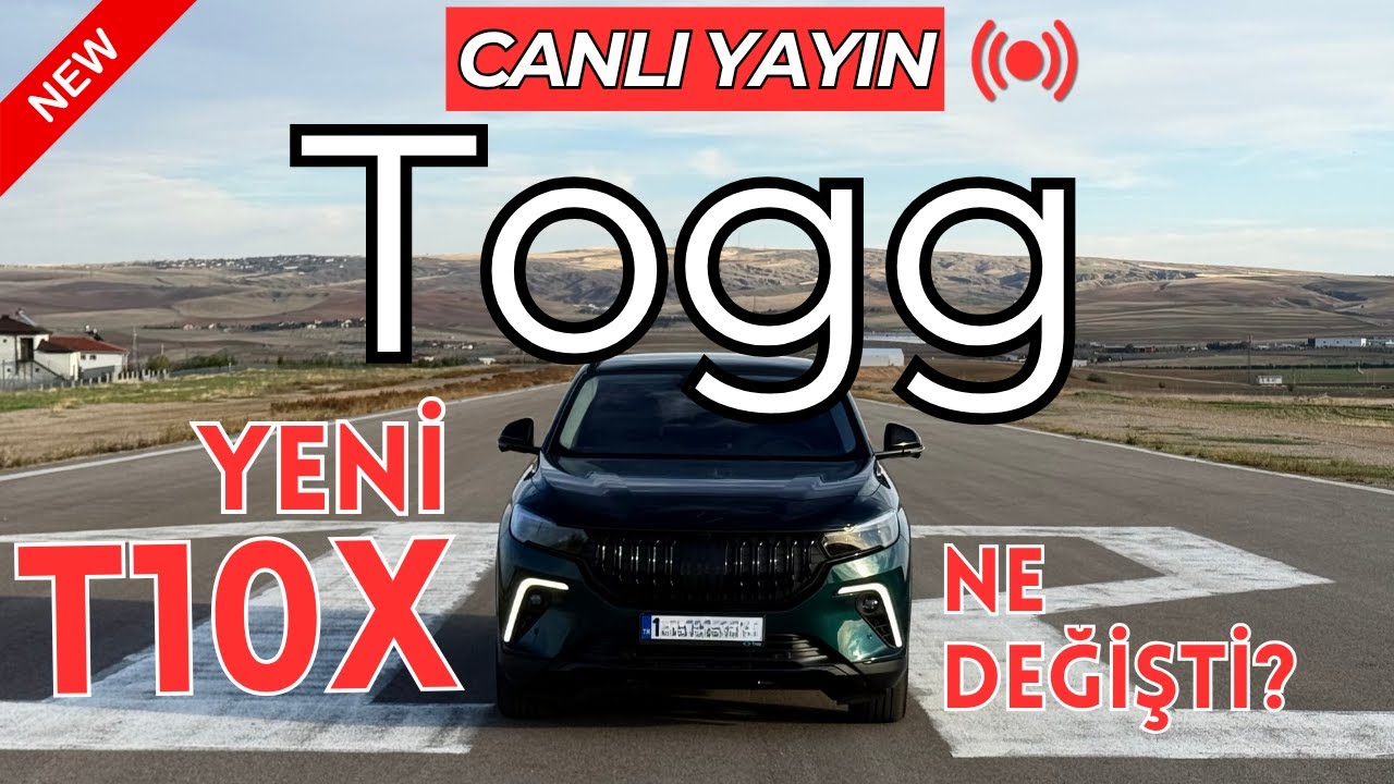 Yeni Togg T10X - Donanımda Neler Değişti ? Detaylı Ders gibi Anlatım