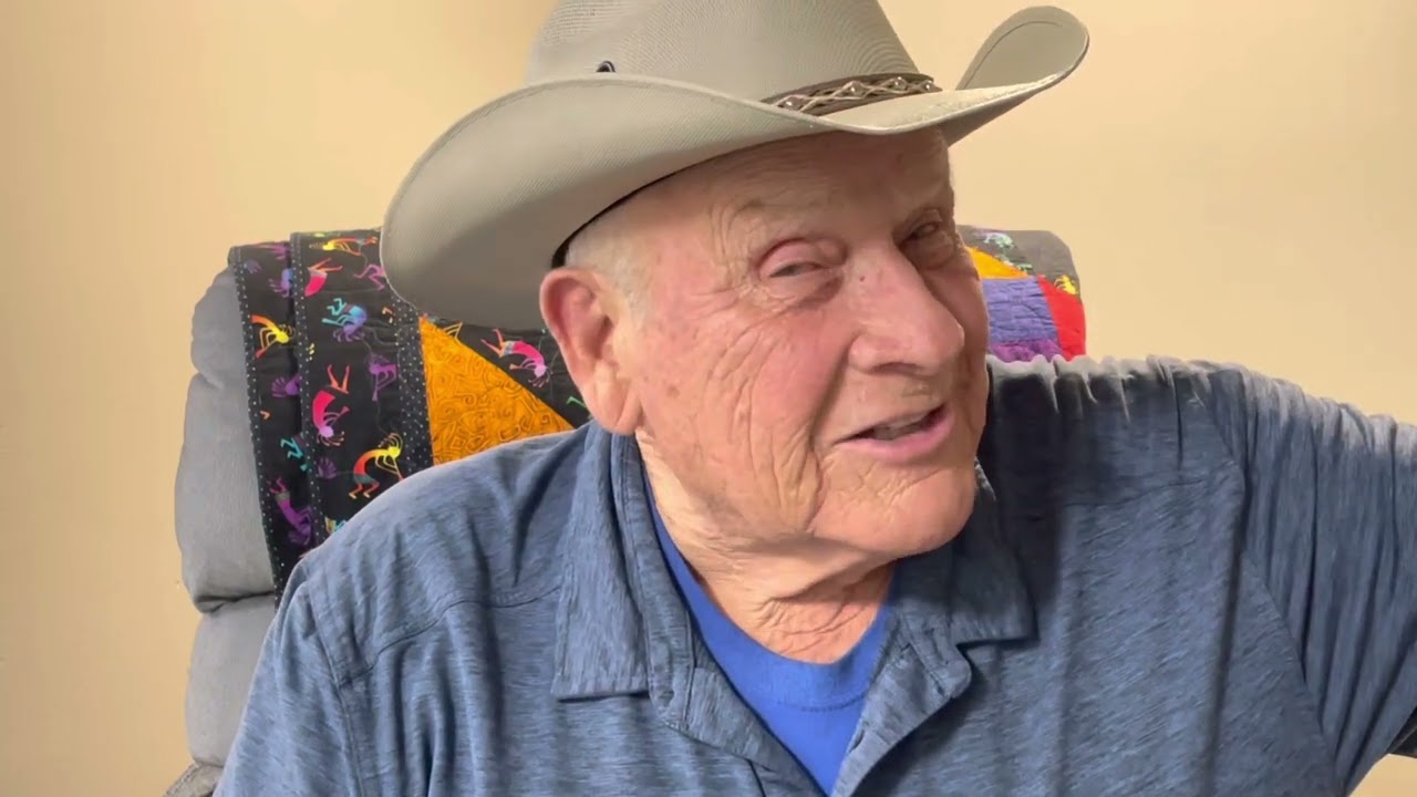 Buzz GOERTZEN The Idaho Yodeler￼. Saved by a blackberry bush  ￼