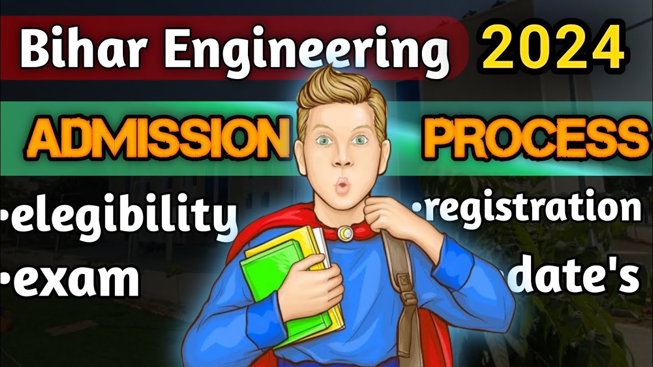 🟢How to take ADMISSION in BIHAR ENGINEERING COLLEGE || Bihar engineering admission 2024