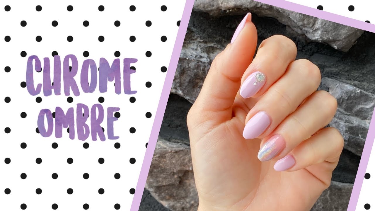 GelMoment Chrome Ombré!!