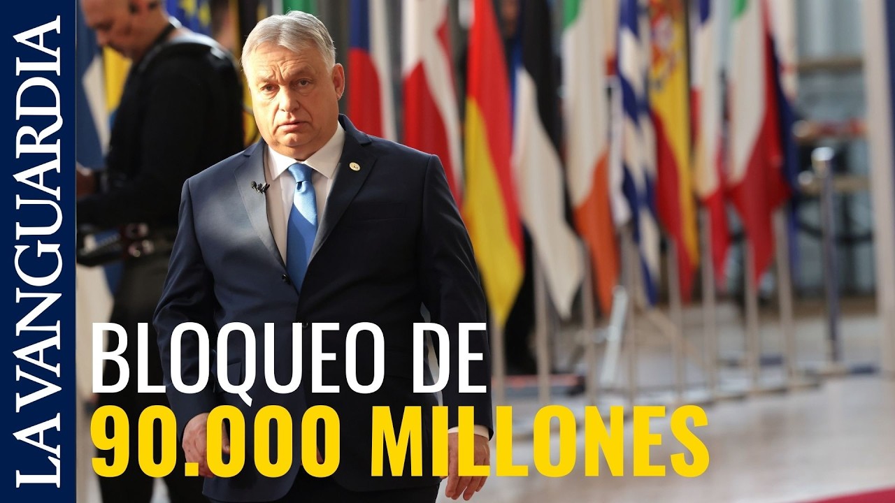 Orbán desafía a la UE e insiste en bloquear el préstamo de 90.000 millones a Ucrania