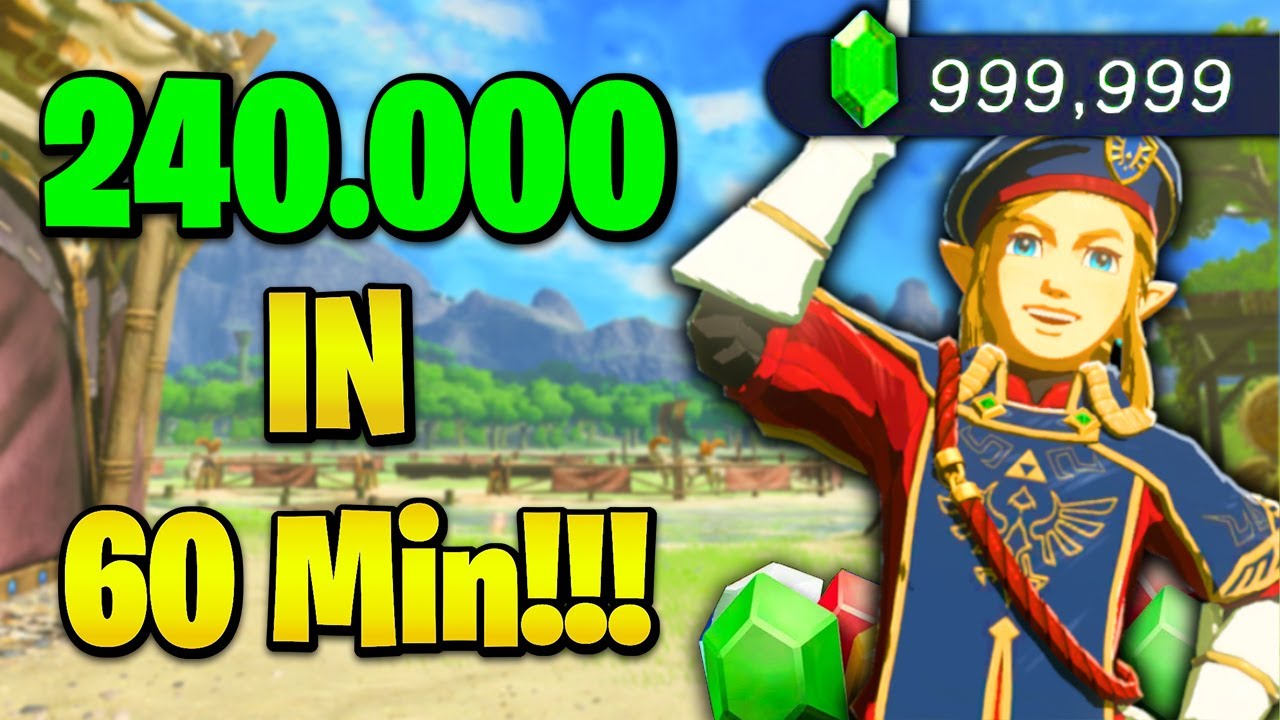 Der NEUE TotK UNENDLICH RUBINE Glitch ist WAHNSINN😱!