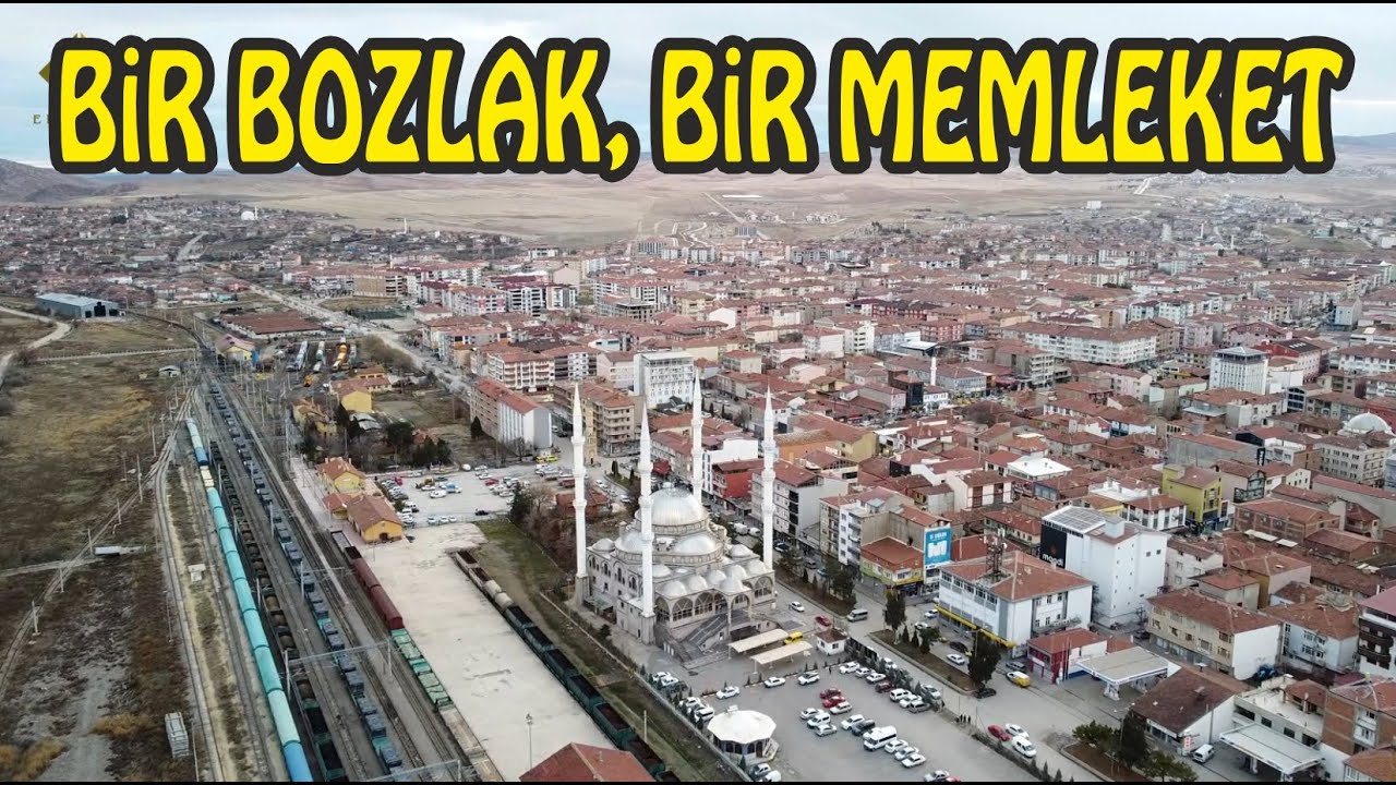 Yozgat Yerköy | Drone Görüntüleri | Yozgat Türküleriyle