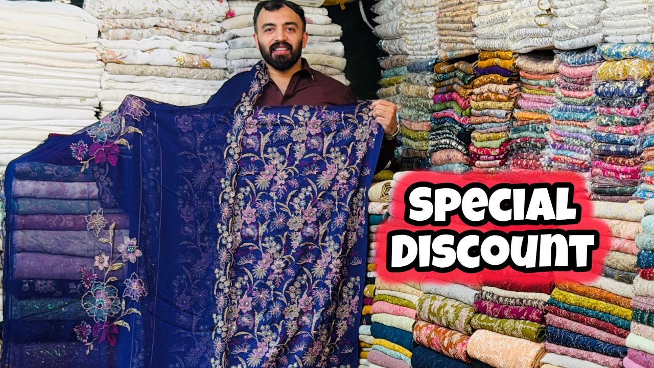 Special Discount Pure Shamoz Silk 3Piece Suit | Pure RawSilk 3piece Suit | Pure Silk 3piece Dress 