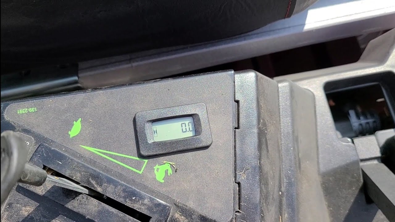 Toro Timecutter Hour Meter Installation.