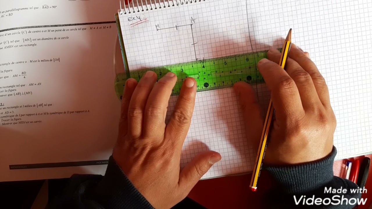 Série 1 : les quadrilatères particuliers. Niveau 1ac
