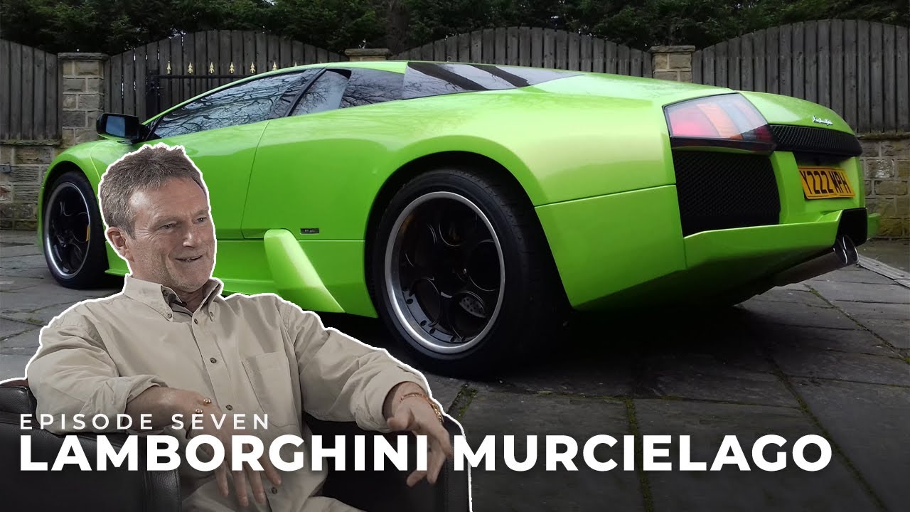 Владелец Lamborghini Murcielago с механической коробкой передач | Интервью с Крисом Палмером, час...