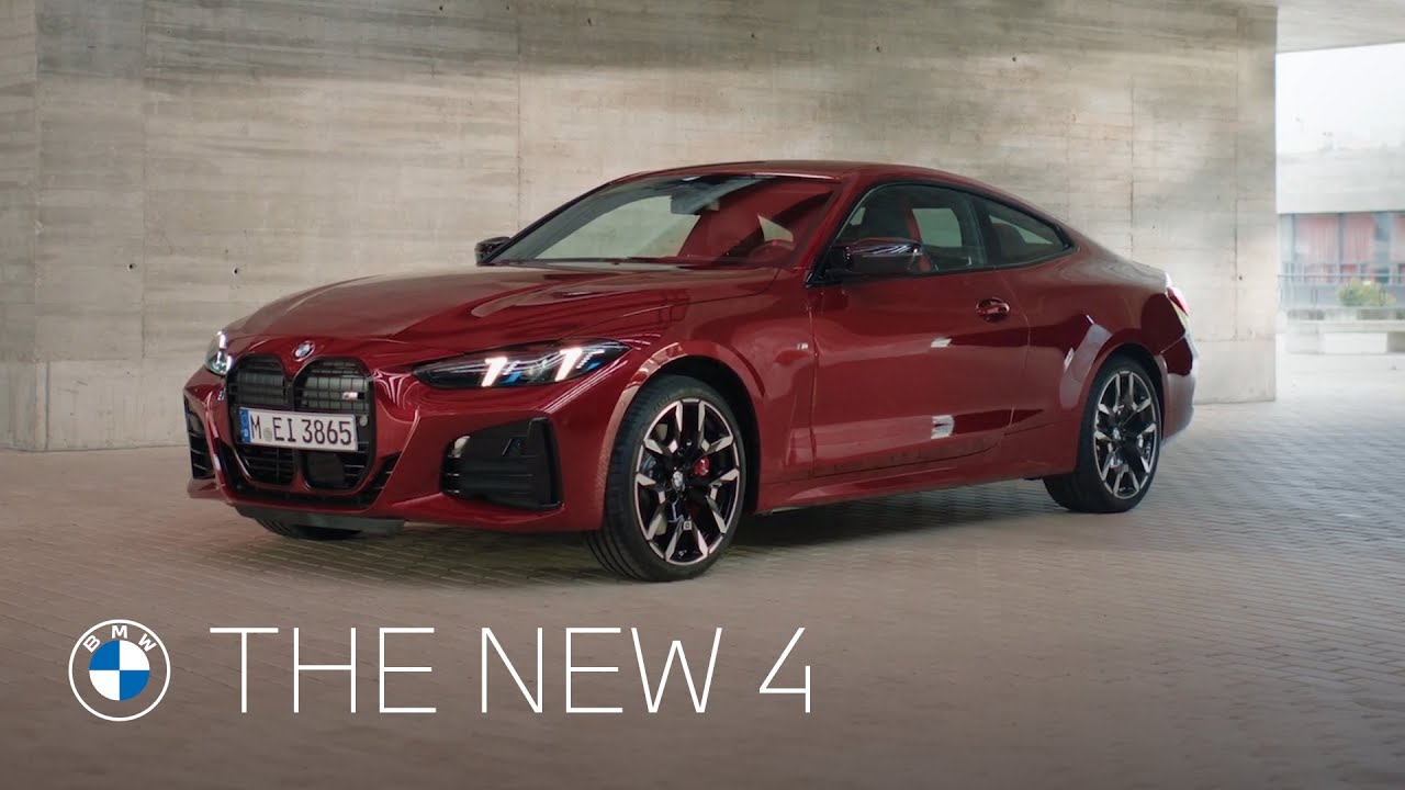 The new BMW 4 Series Coup&eacute;