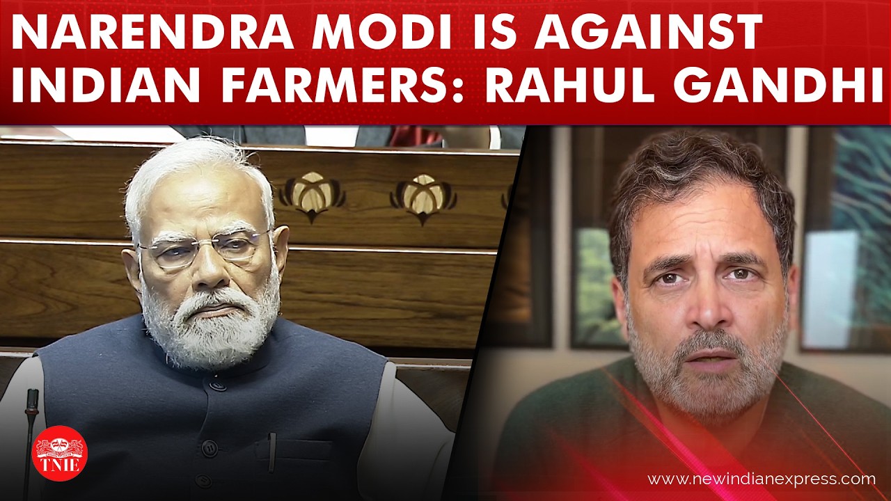 Do what you want. I will stand with farmers: Rahul Gandhi slams PM Modi and BJP over US trade deal