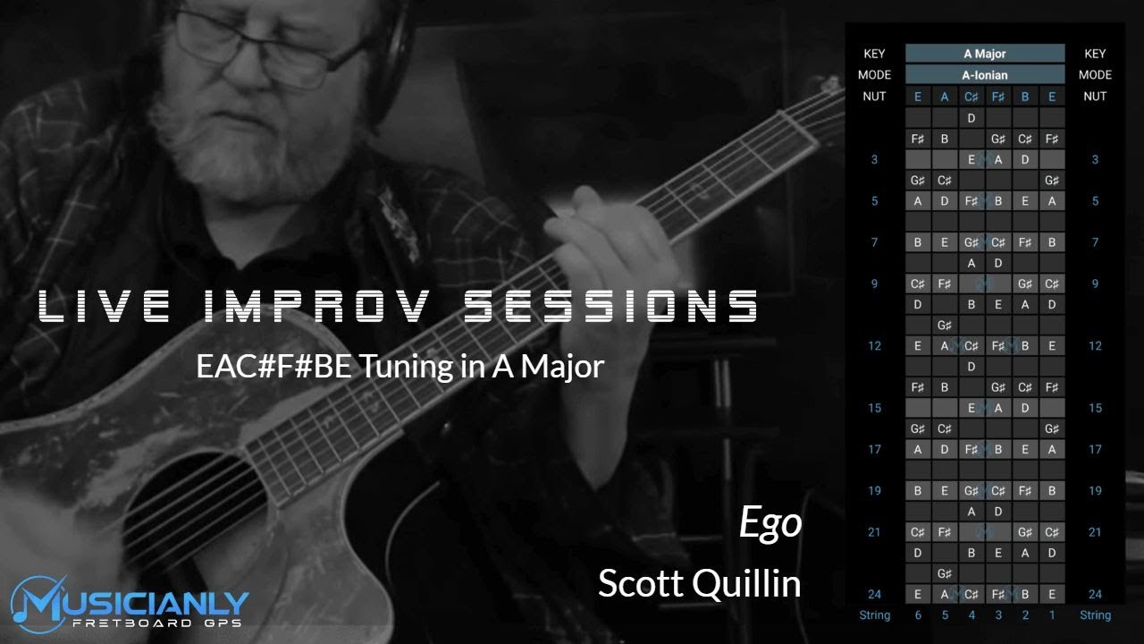 LIVE IMPROV SESSIONS: 