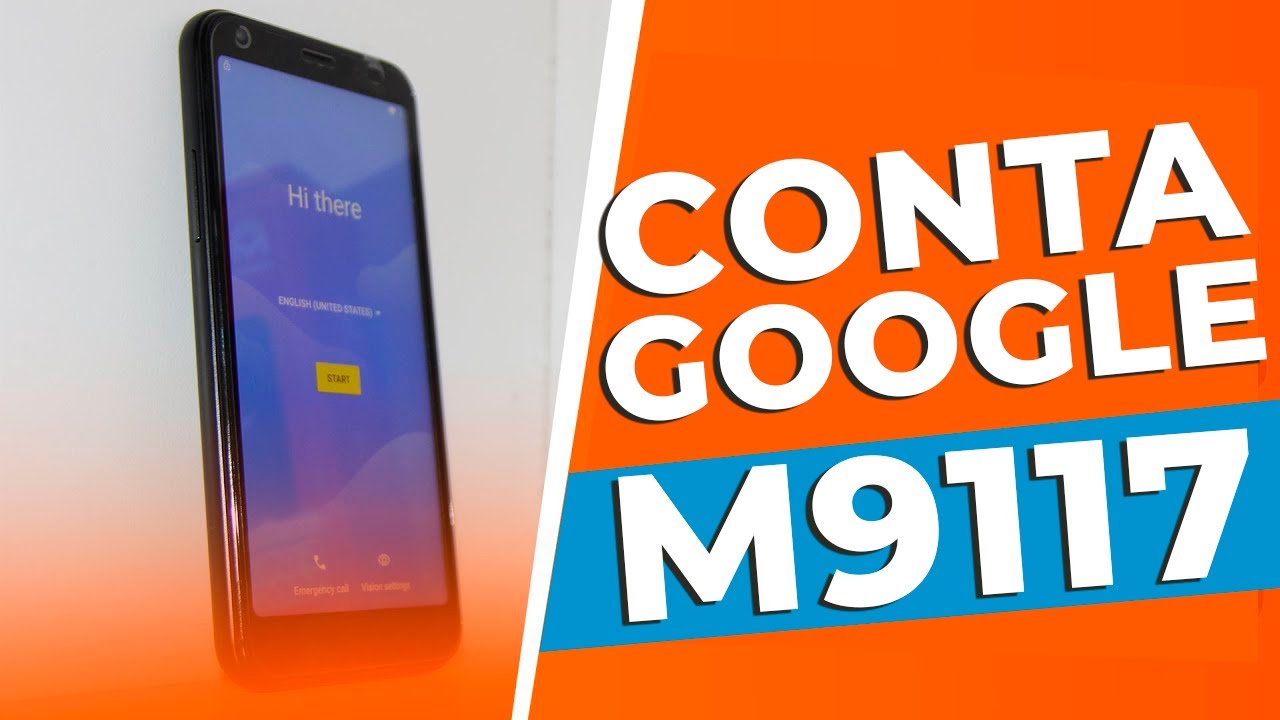 Como REMOVER conta GOOGLE Movitel M9117 passo por passo com 1 Click