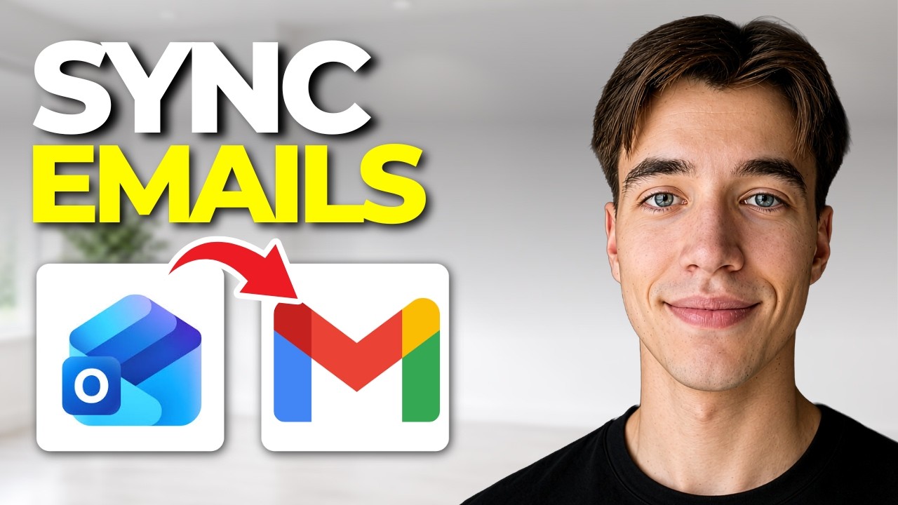 How to Sync Outlook Emails with Gmail (Tutorial 2026)