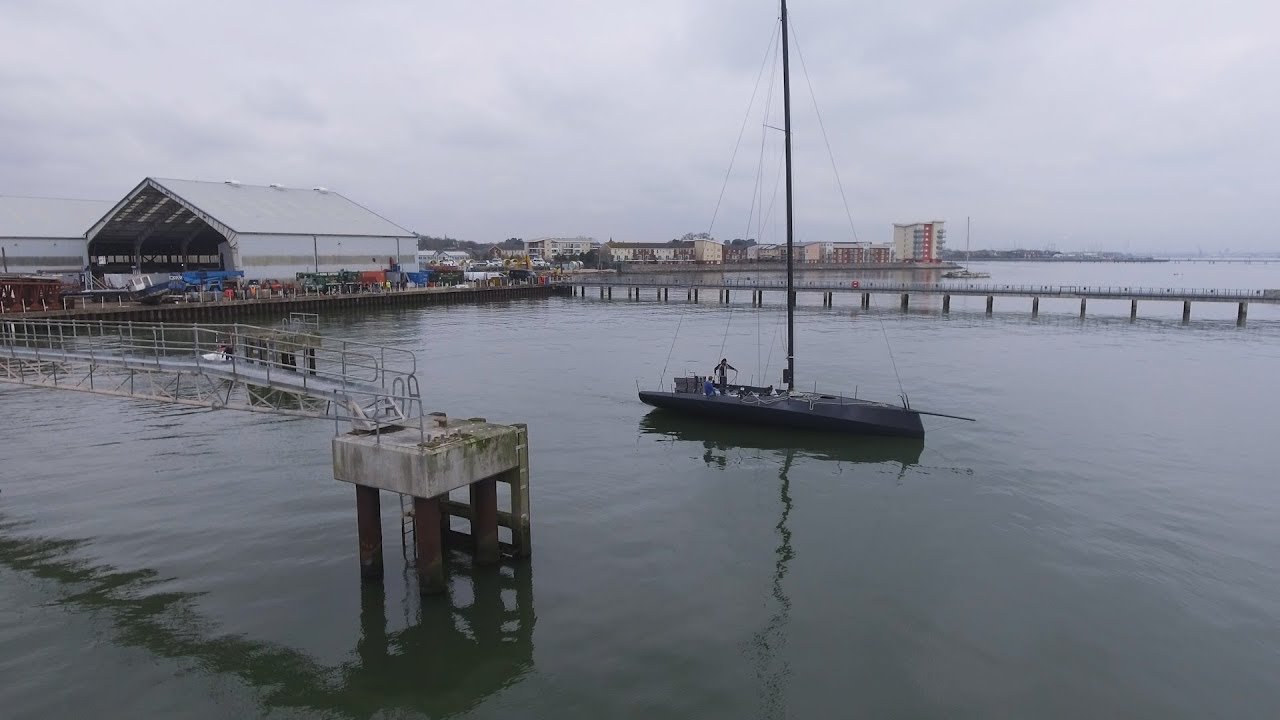 RAN7 hits the water