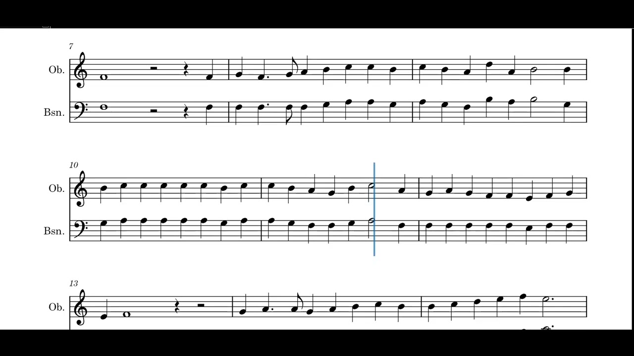 The Llama - an F Lydian Piece with Mollis Organum