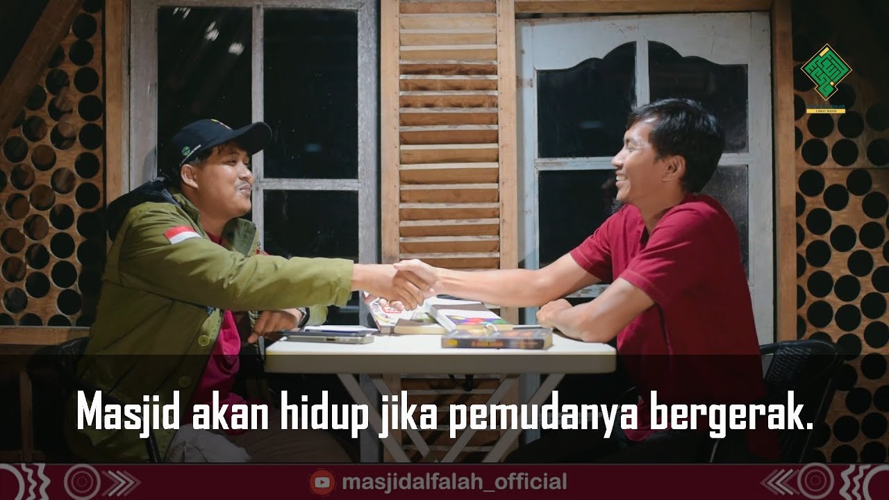 Masjid akan hidup jika pemudanya bergerak.