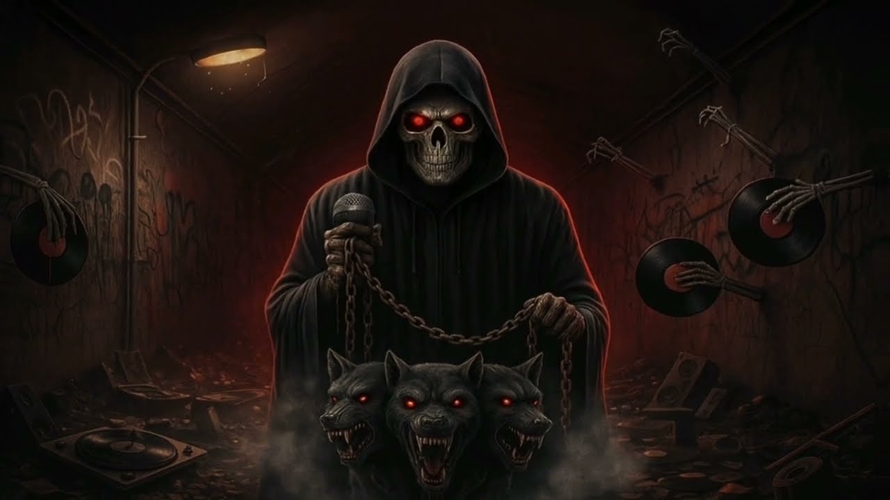 Vinyl of the Damned (Horrorcore Rap Instrumental) 2025