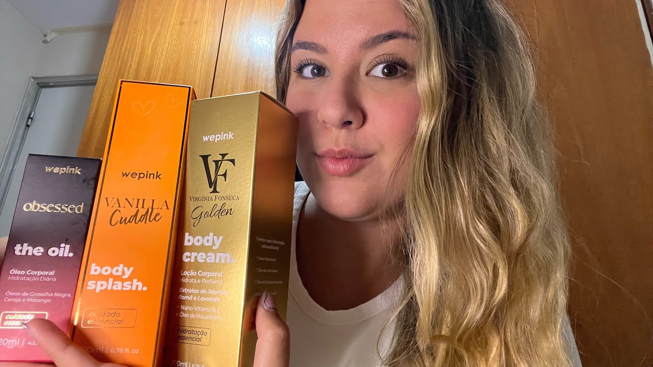 ASMR caseirinho fast tapping (minhas comprinhas).