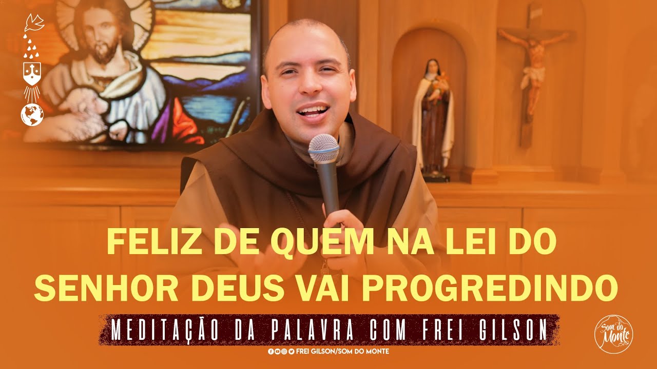 Feliz de quem na lei do Senhor Deus vai progredindo | (Sl 118(119)) #211 - Meditação da Palavra