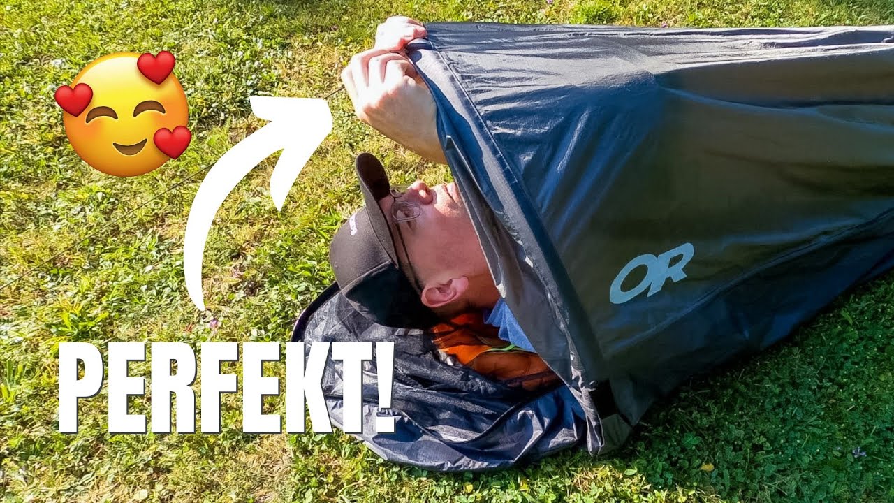 Outdoor Research Helium Bivy - So optimierst du deinen Aufbau
