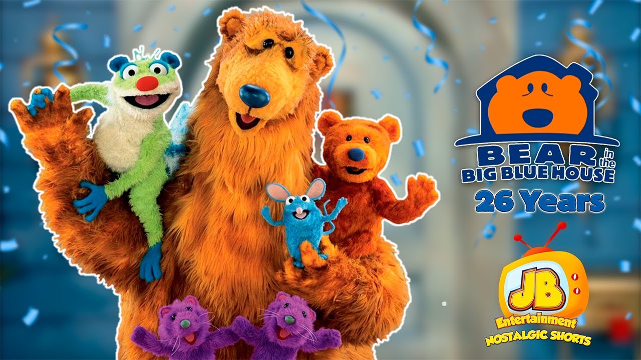Bear In The Big Blue House | 26th Anniversary FULL SPECIAL | (JB Entertainment) 🎇🎉🥳