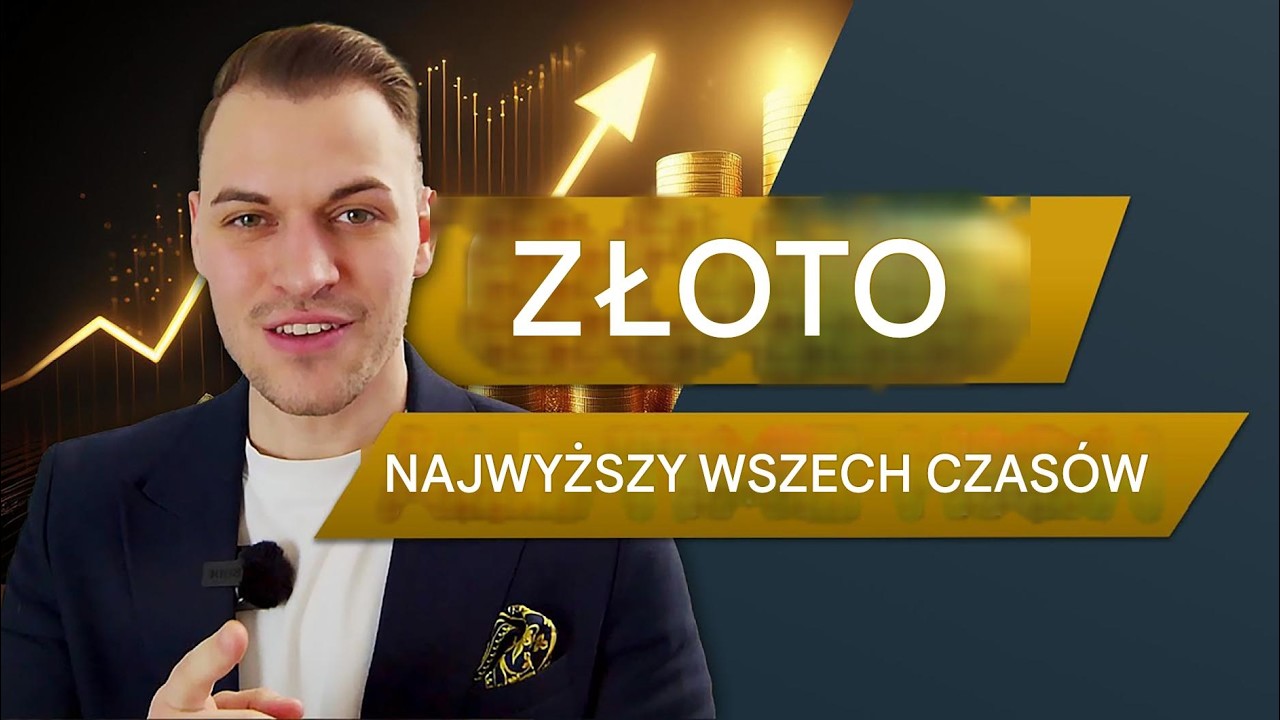 Bank Anglii winduje cenę złota na niespotykane dotąd poziomy!