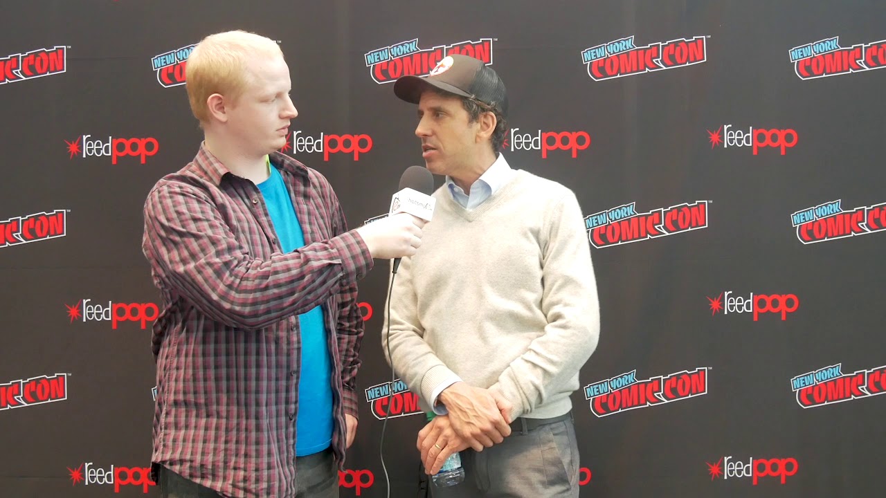 NYCC 2018 That's My Entertainment Interviews Jeff Rake of Manifest