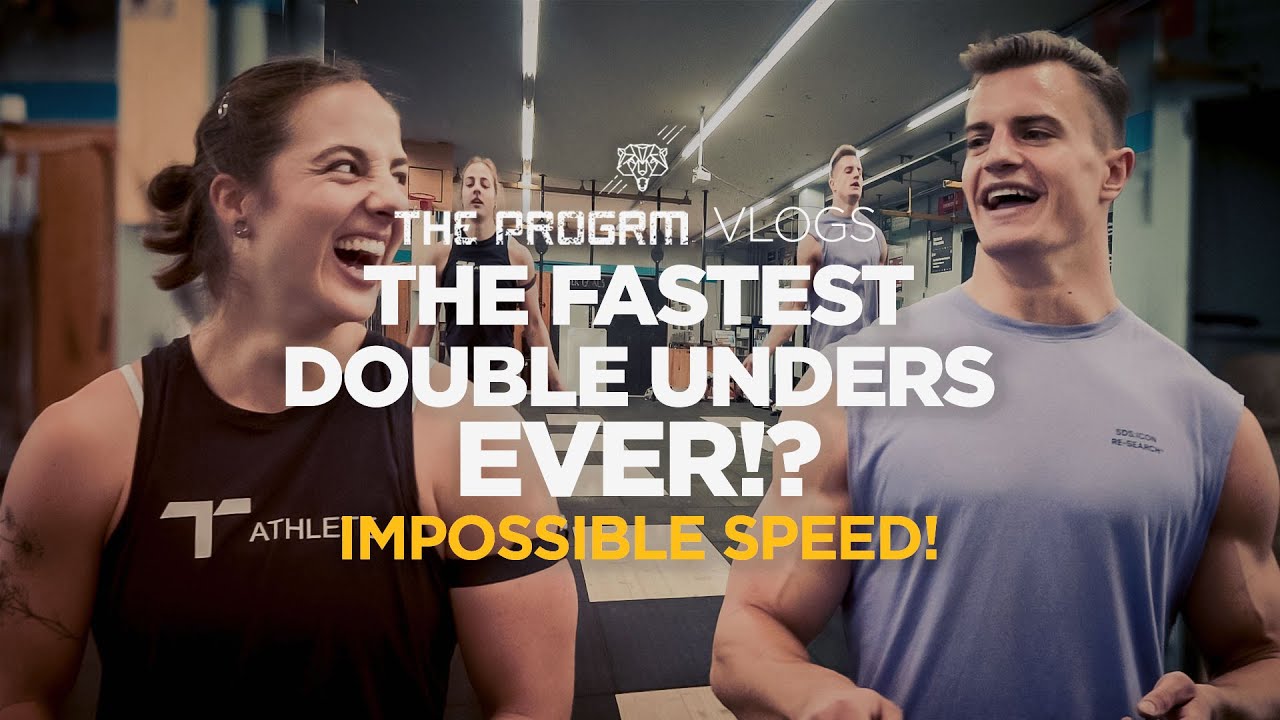 THE FASTEST DOUBLE UNDERS EVER?!
