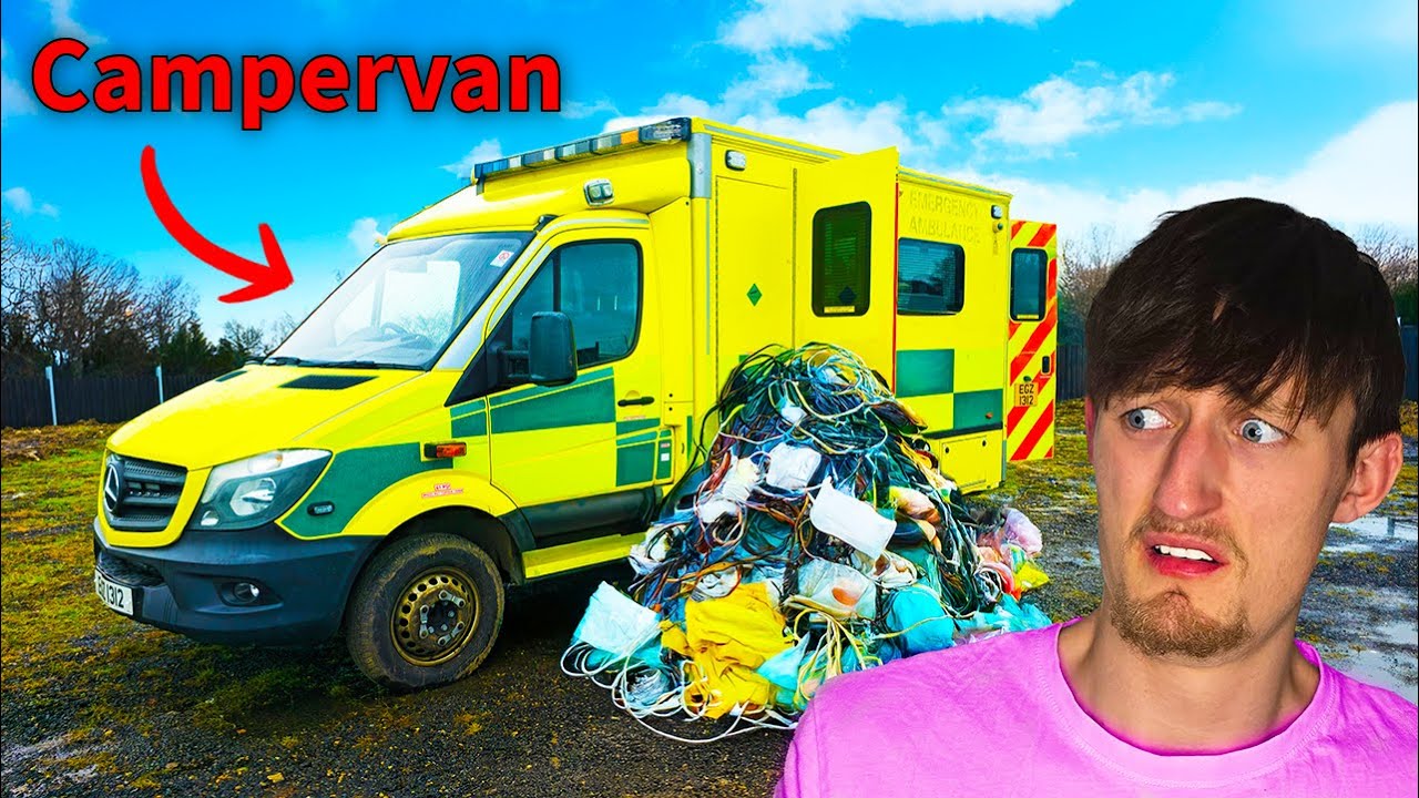 We Ripped out an Ambulance to build a Campervan