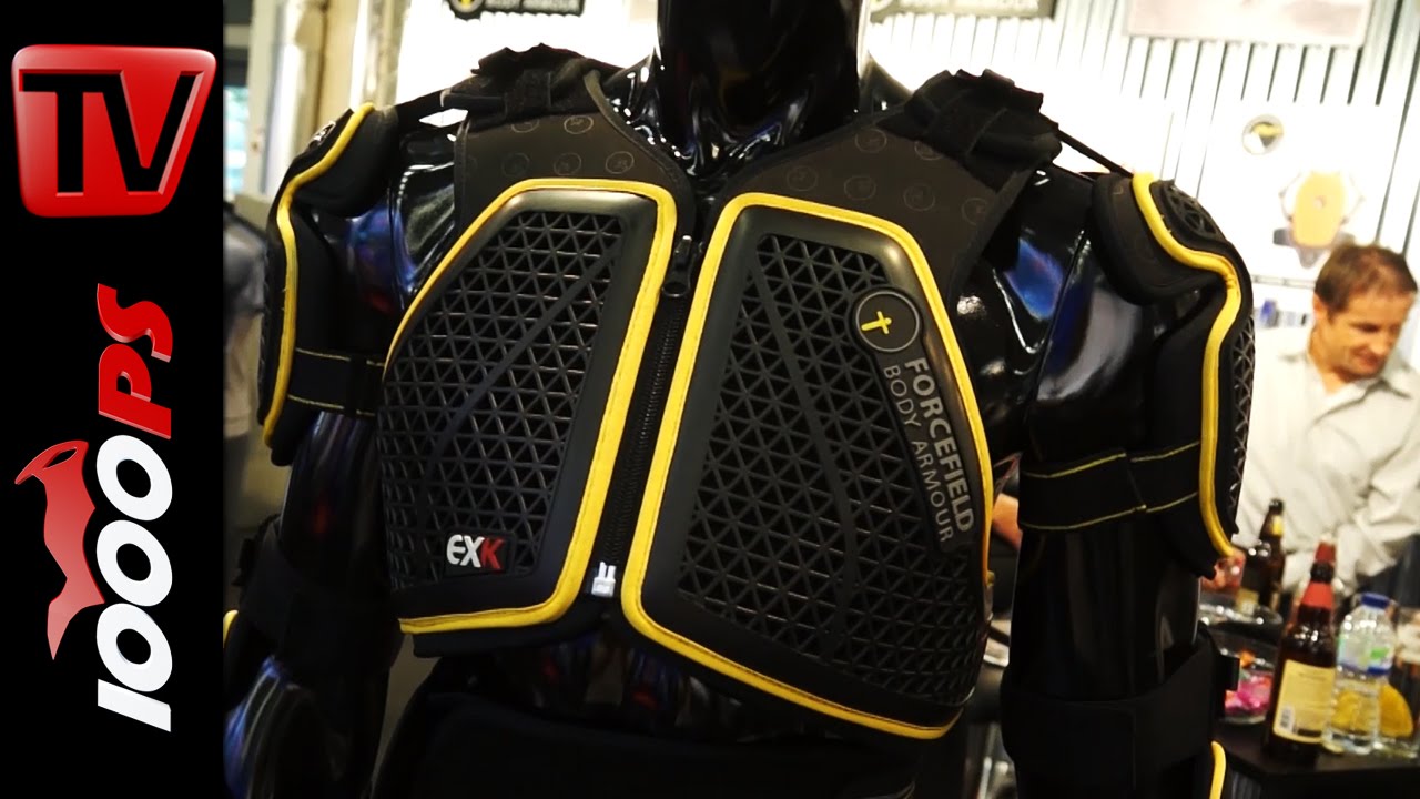 Forcefield EX-K Body Harness 2015 with Neckbrace