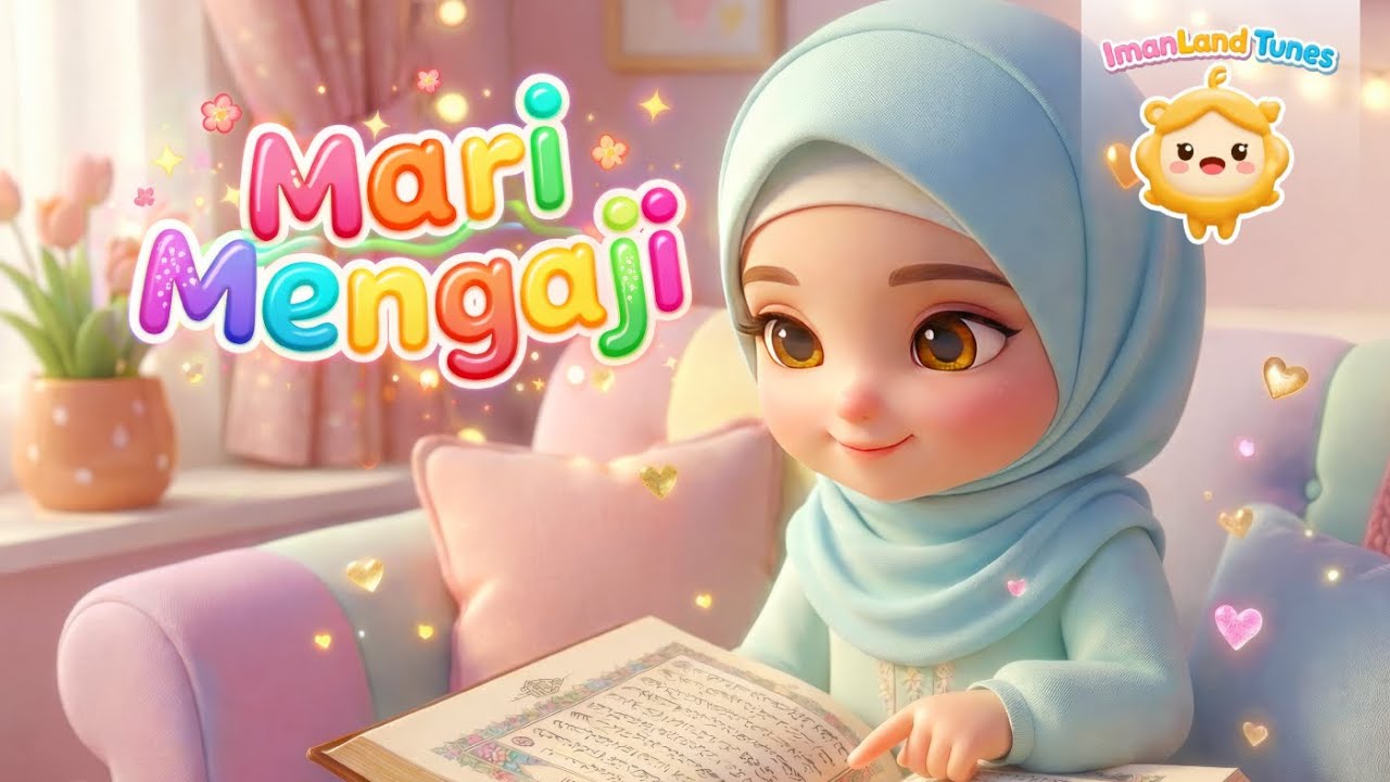 ImanLand Tunes | Mari mengaji | Lagu Kanak-Kanak Islam
