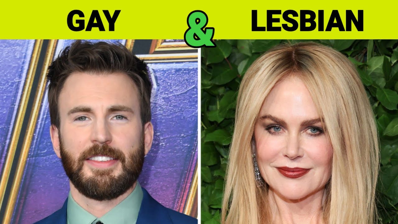 🌈 400 REAL GAY and LESBIAN Actors in Hollywood You Didn't Know About!!