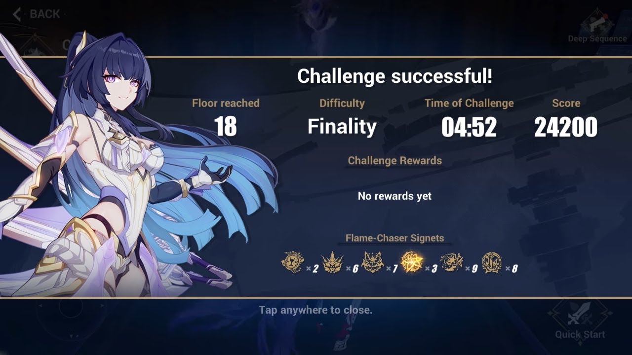 Honkai Impact 3 Elysian Realm Finality Herrscher of Origin [Combo] Full Run