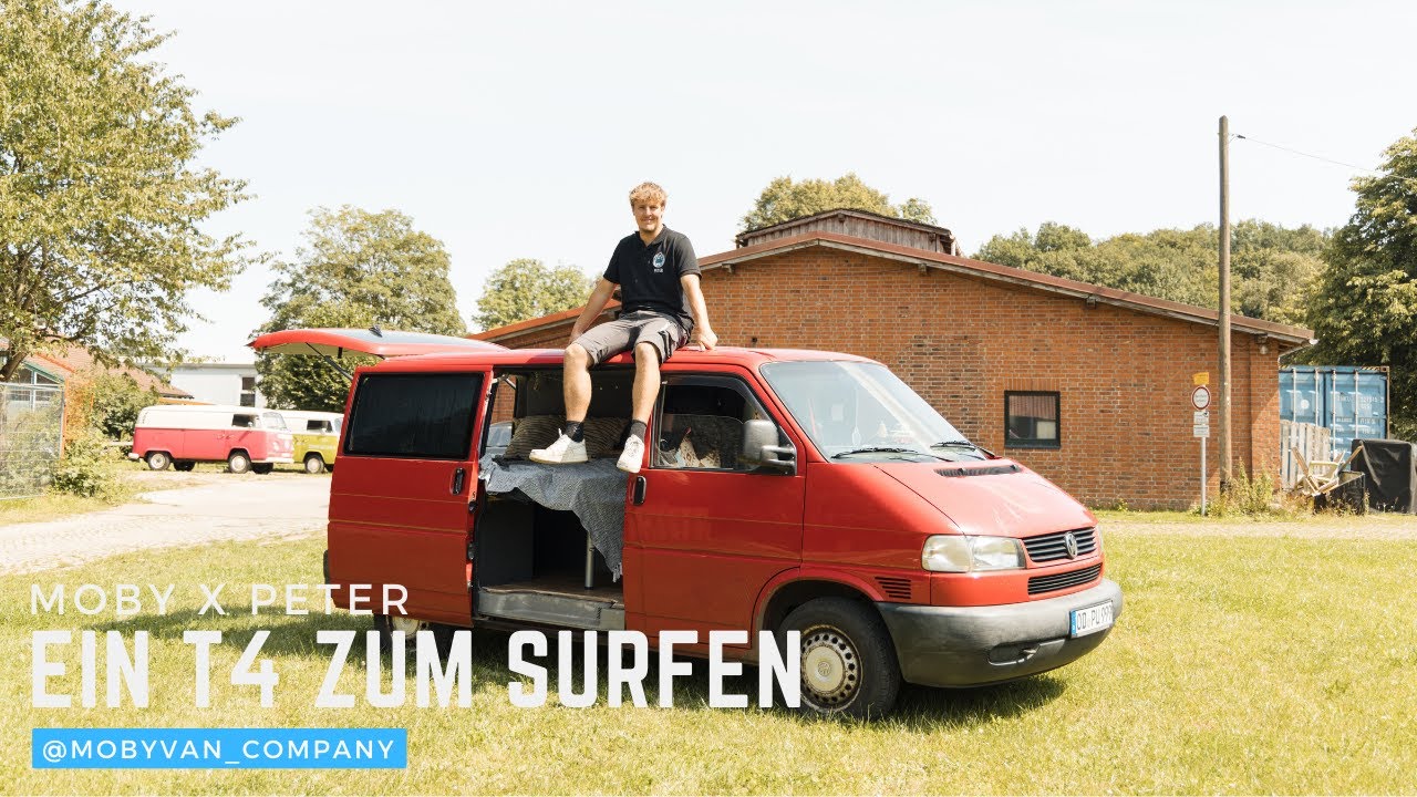 XXL Roomtour durch einen VW T4 Camper