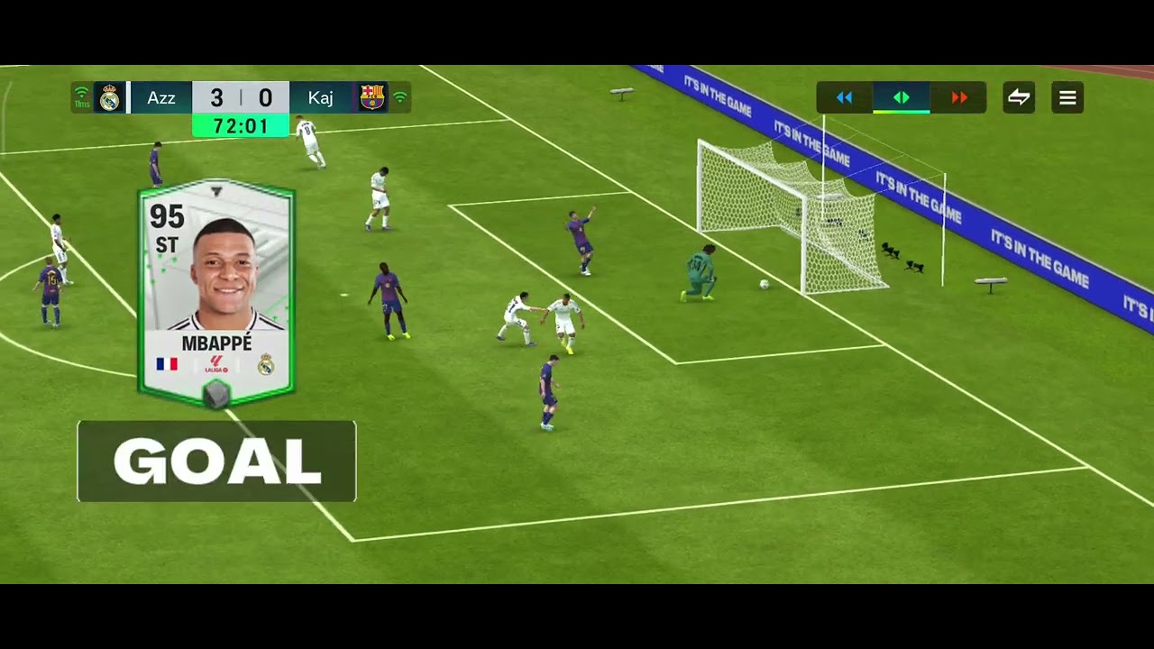 AzzanGamerz Fc Mobile Gameplay