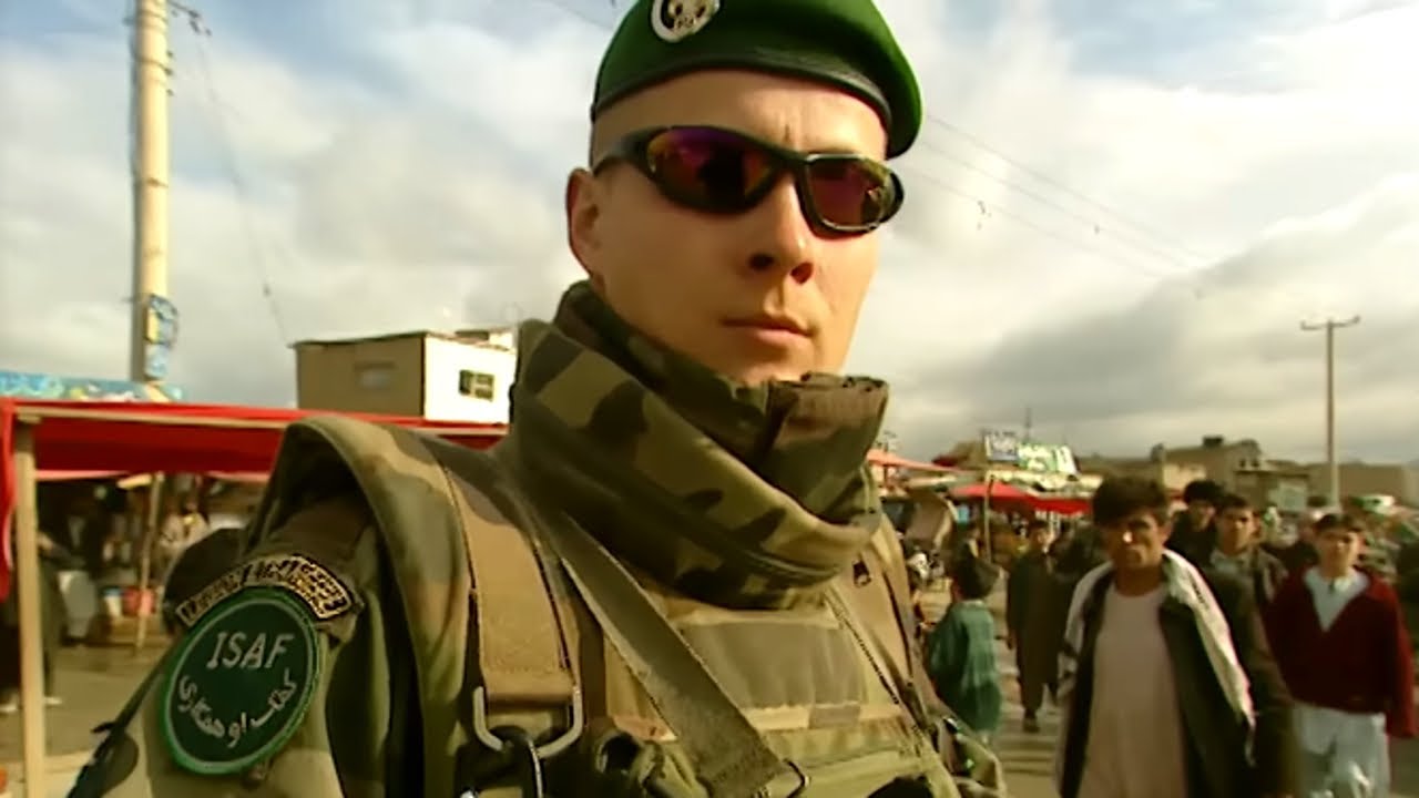 Элитные солдаты Иностранного легиона