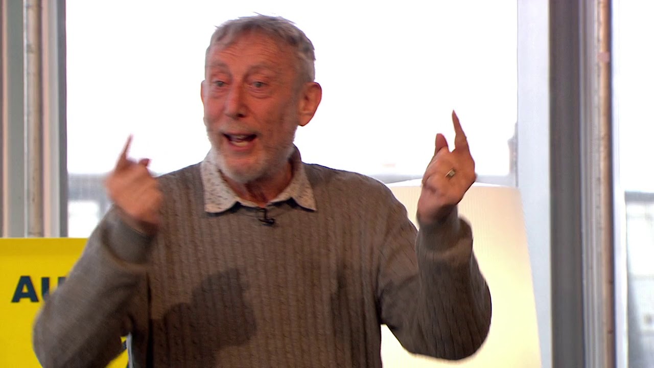 Author's Live 2020 - Michael Rosen - Hand On The Bridge
