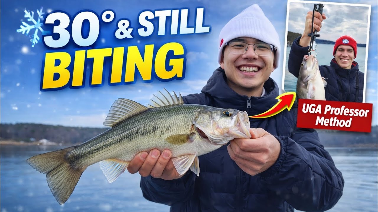 Winter Fishing in the South: What Actually Works 🥶🎣