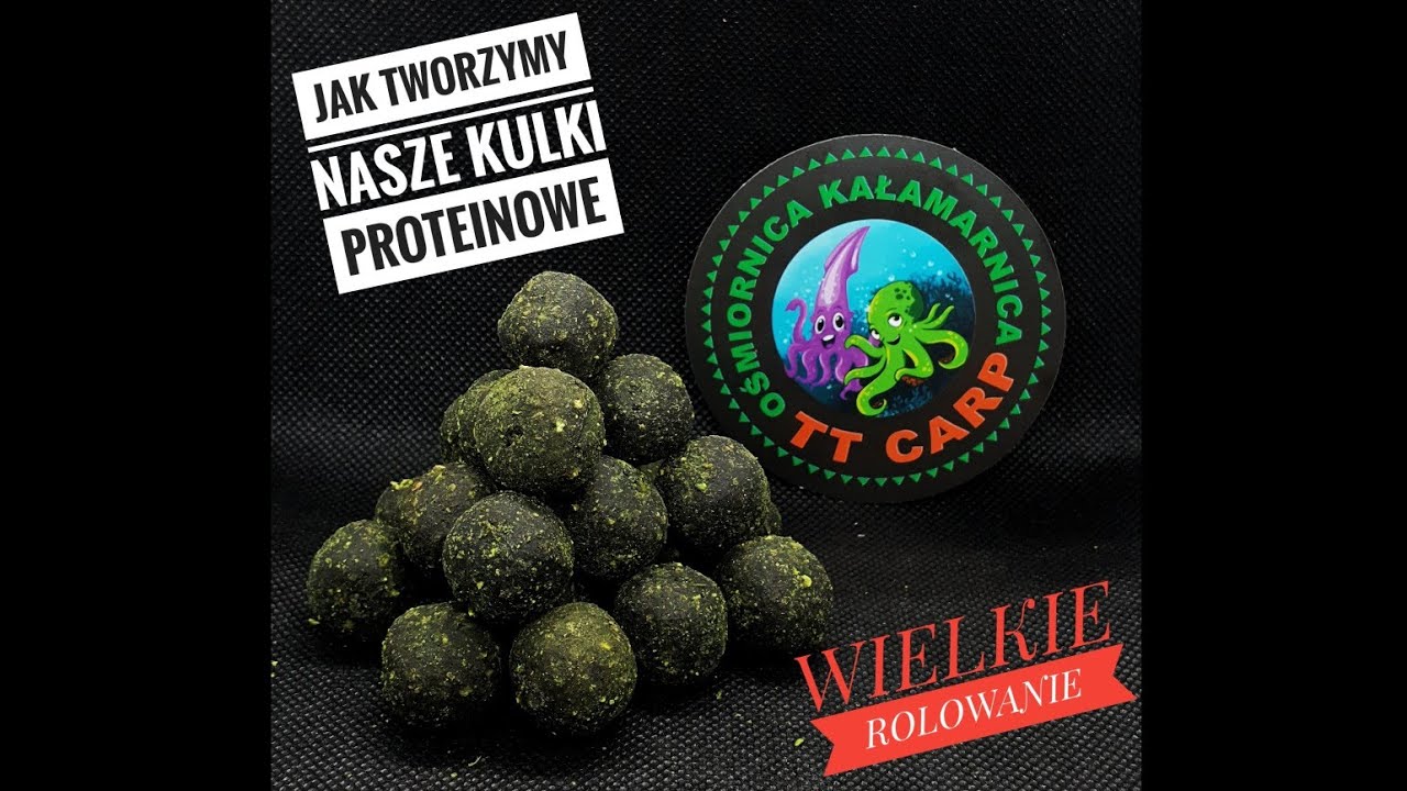 WIELKIE ROLOWANIE czyli jak tworzymy nasze kulki proteinowe (Jak robimy nasze kulki)