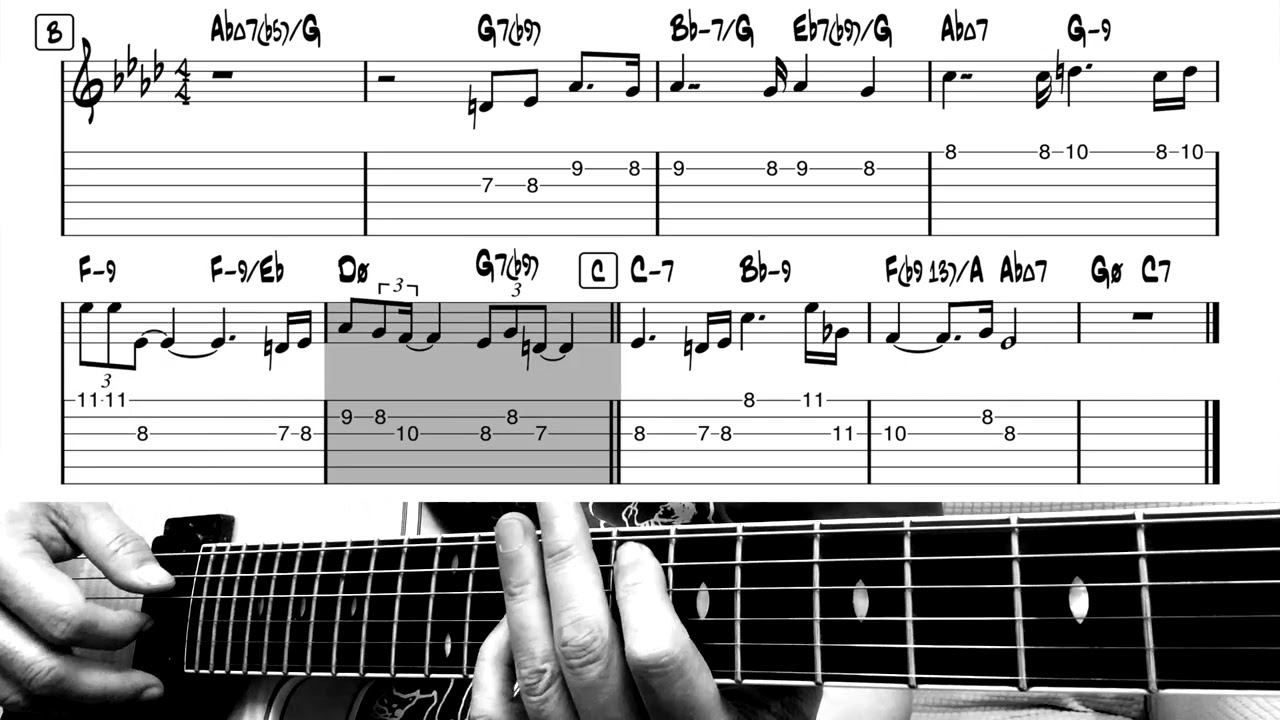 As I Am | Pat Metheny - Head Transcription + TAB