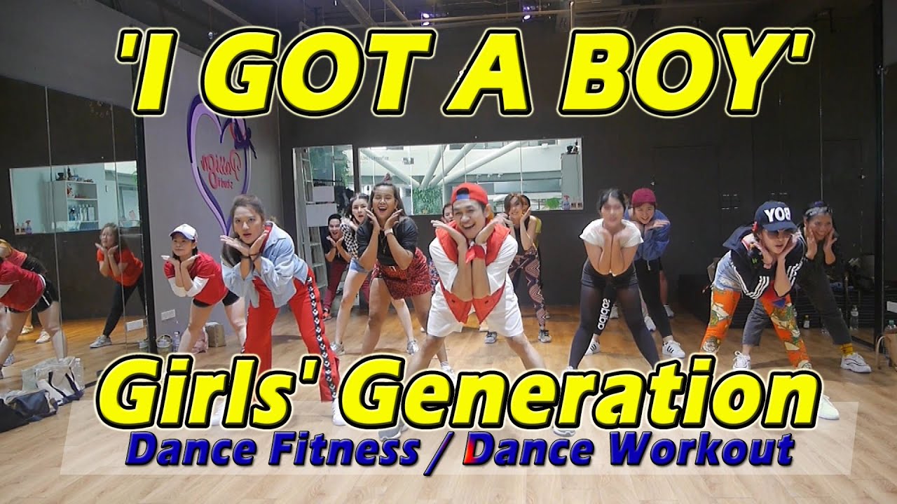 [KPOP] Girls' Generation - I GOT A BOY | Dance Fitness / Dance Workout By Golfy |คลาสเต้นออกกำลังกาย