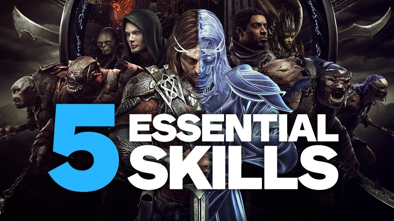 Shadow of War: 5 Essential Skills to Get Early