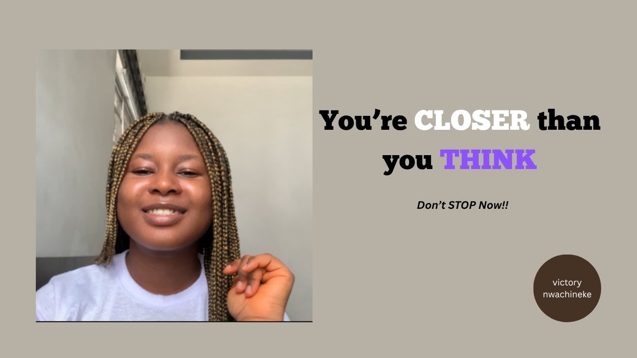How to Stop QUITTING & Stay CONSISTENT(For Good)