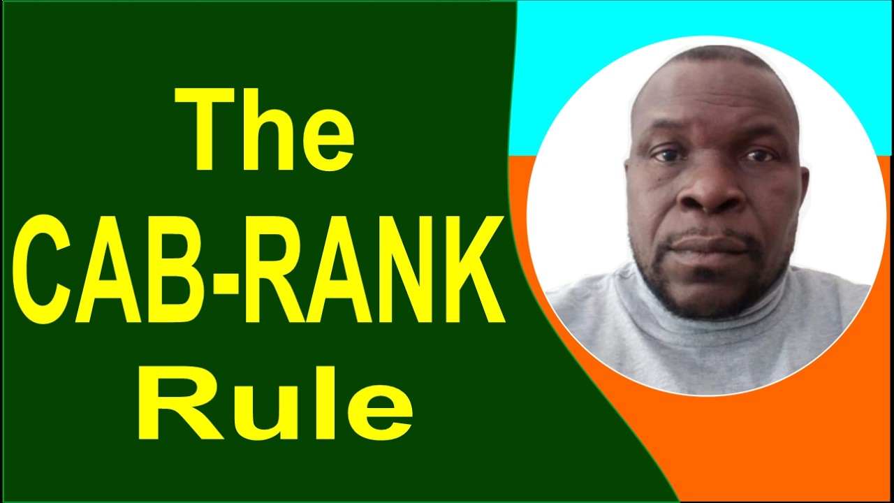 The Cab-Rank Rule