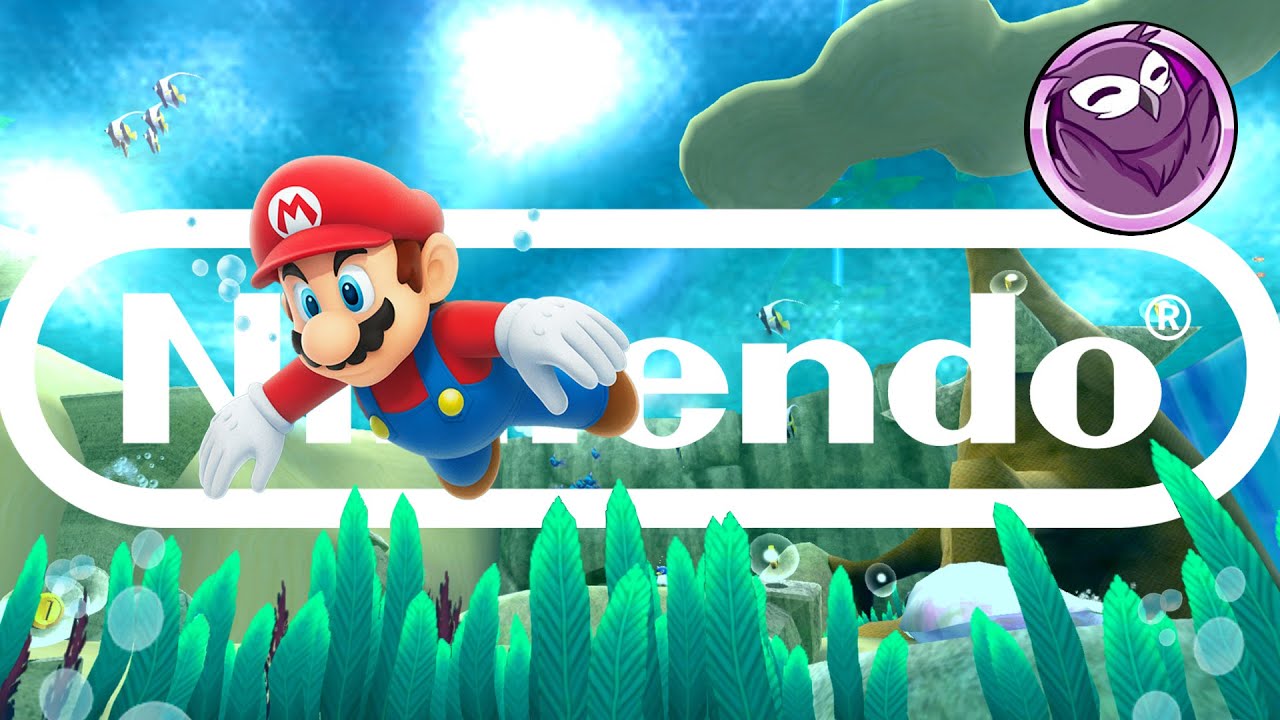 Underwater Nintendo music but everything’s slower 🌊