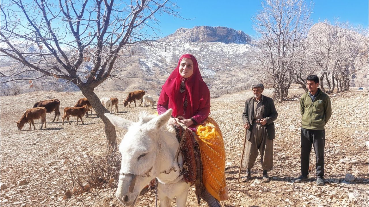 Donkey Ride, Cooking & Crafts — Simple Village Life