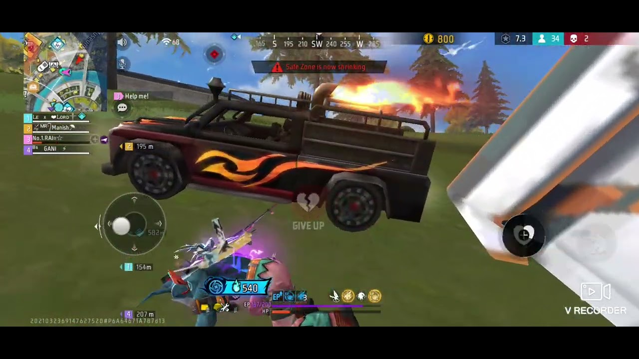 Respawn Kumar s7k gamer 