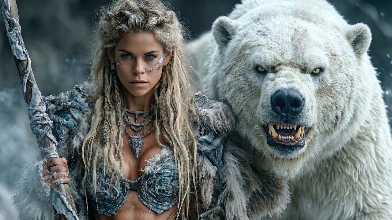 Epic Valkyrie Warriors March | Frost Valkyries Summoned Every Viking to Valhalla | Viking War Choir