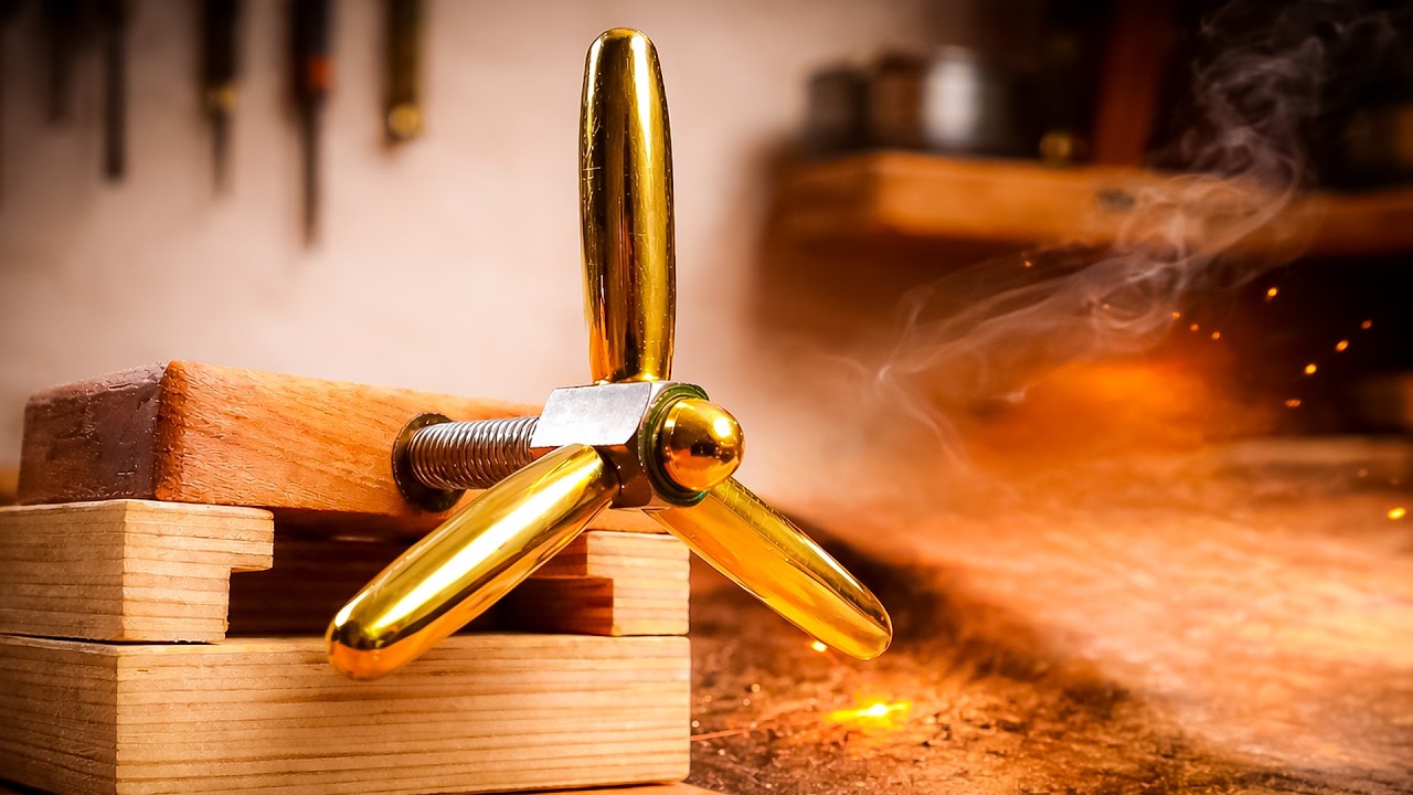 Pro Level&ndash; Custom Metal & Wood Tool