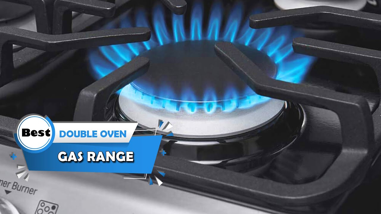 Top 5 Best Double Oven Gas Ranges [Review] - Double Oven Gas Range With Griddle & Air Fryer [2023]
